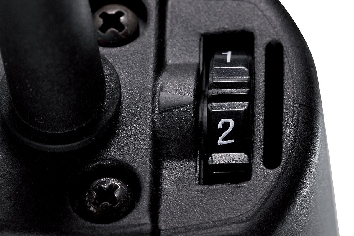 Random-orbital-polisher-bigfoot-mini-LHR75E-speed-control Random orbital polisher - Bigfoot mini LHR75E - speed control