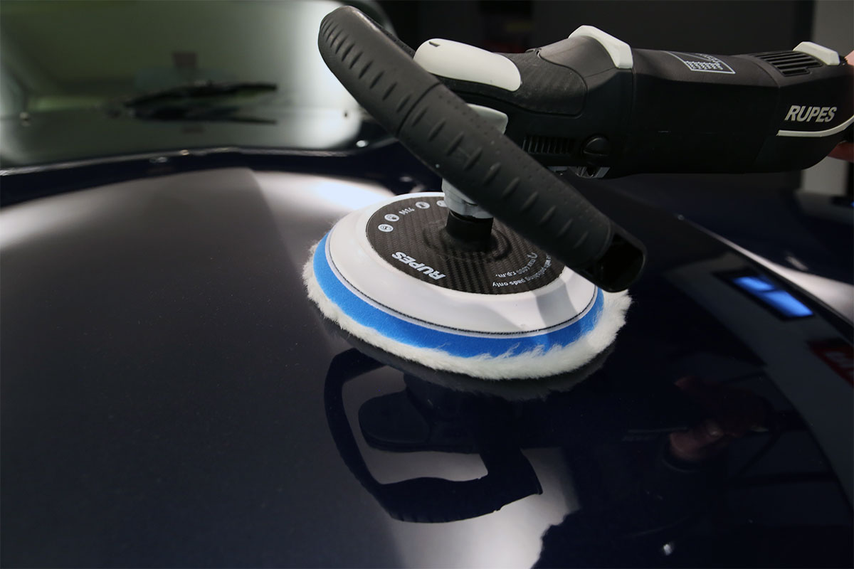 CUT & FINISH Wool Polishing Pads for Rotary Rupes tools
