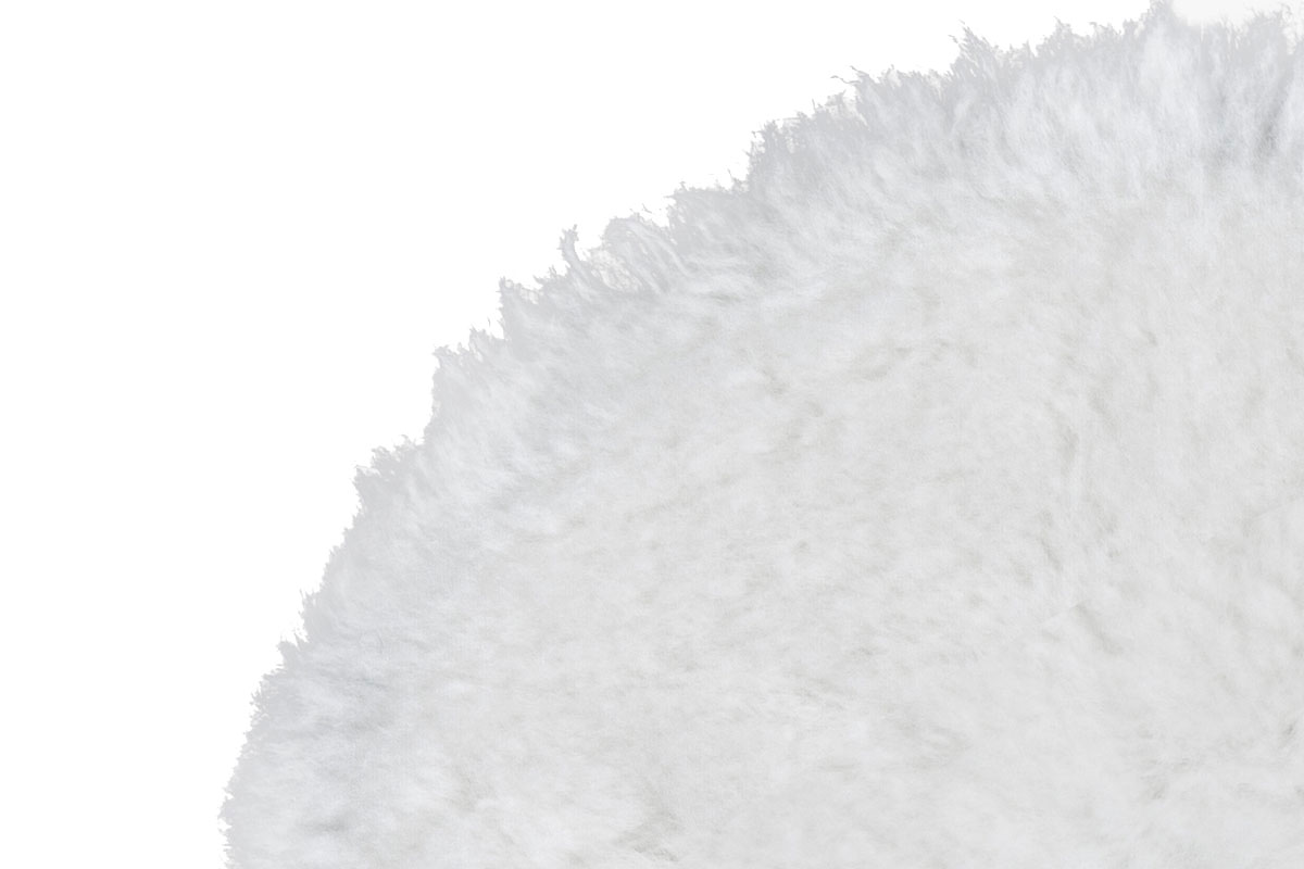 Wool-polishing-pads-for-rotary-cut-finish_fiber Wool polishing pads for rotary - Cut & finish - wool detail
