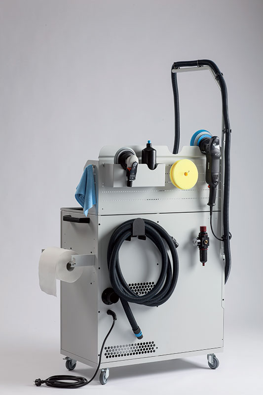 Mobile turbine - KR2A - Back Mobile turbine - KR2A - Back
