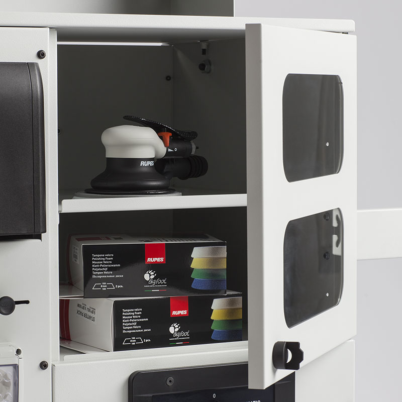 mobile-turbine-KR2A-compartment-for-accessories Mobile turbine - KR2A - Compartment for accessories