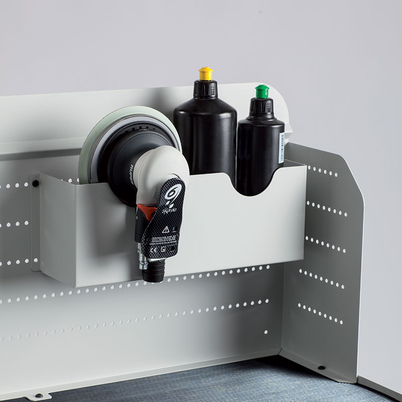 Mobile turbine - KR2A - compartment for accessories 2 Mobile turbine - KR2A - compartment for accessories 2