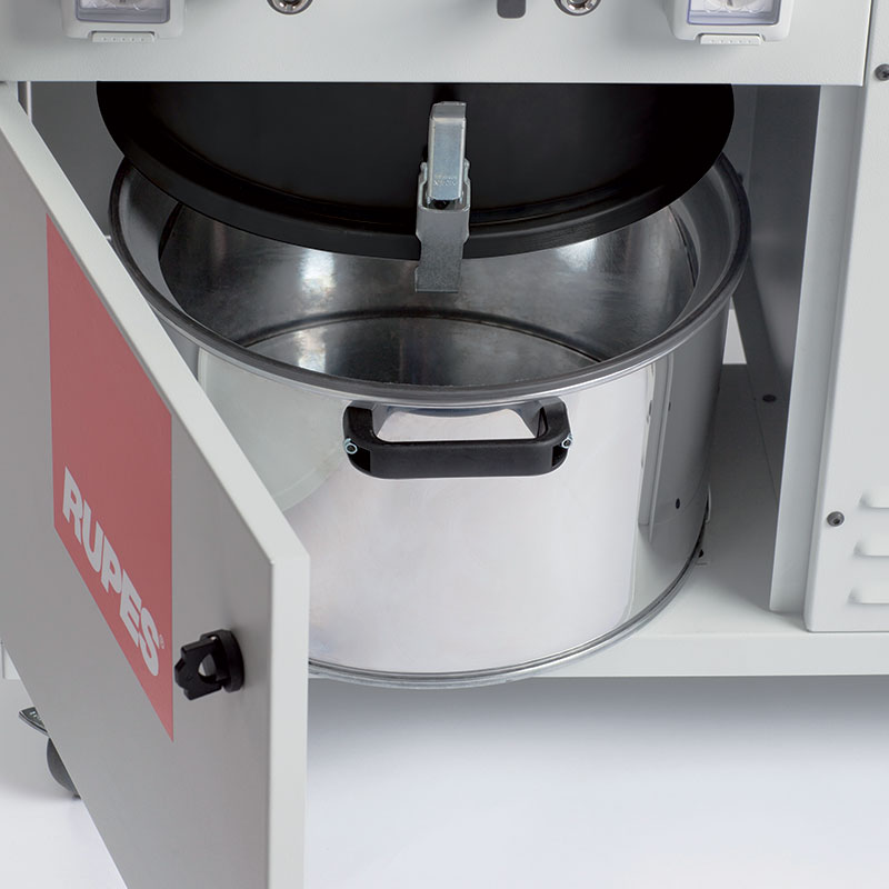 Mobile turbine - KR2A - filter compartment Mobile turbine - KR2A - filter compartment