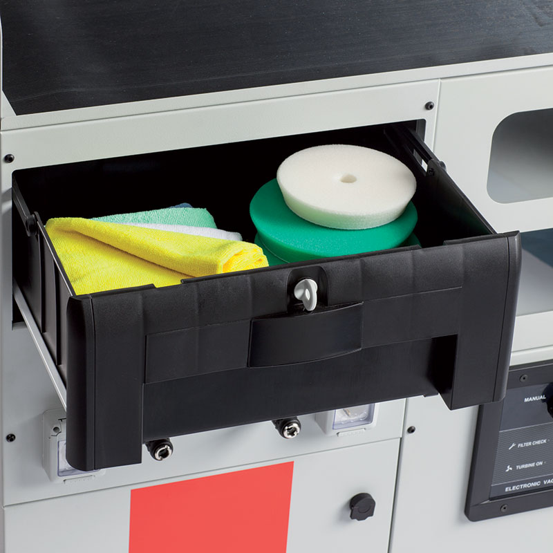 mobile-turbine-KR2A-tool-drawer Mobile turbine - KR2A - tool drawer