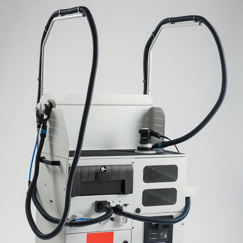 mobile-turbine-KR2A-two-users Mobile turbine - KR2A - two users