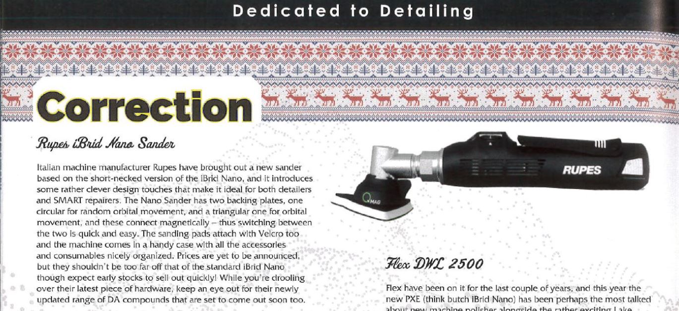 Pro Detailer Magazine_Q-MAG – December 2019 - 1