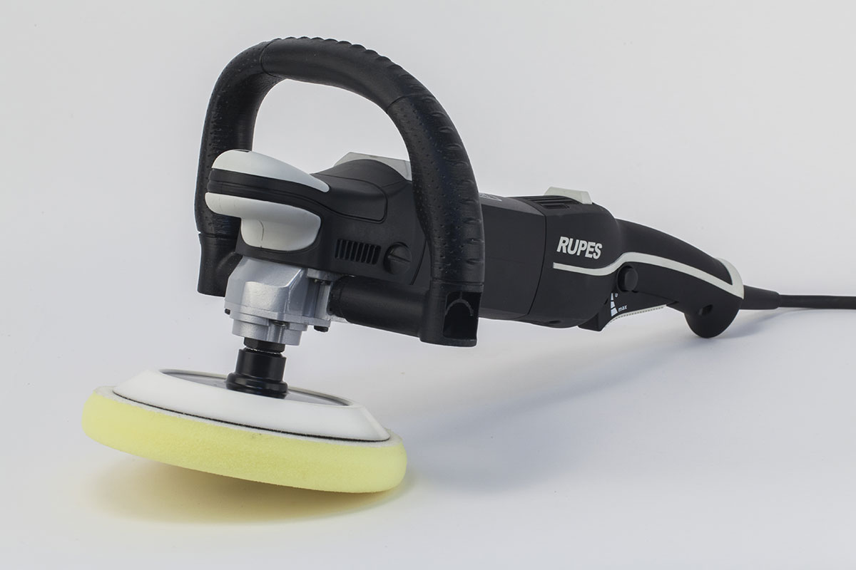 Rotary polisher - LH19E - Loop heandle photo 3 Rotary polisher - LH19E - Loop heandle photo 3