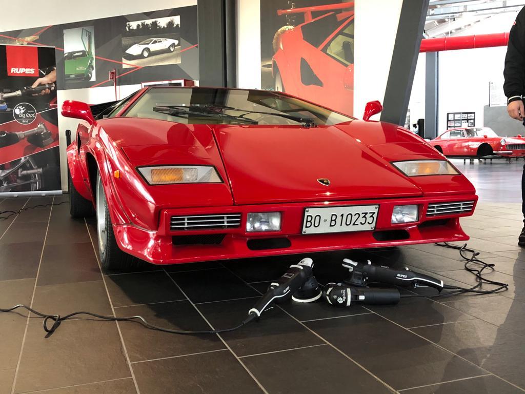 Event at Museo Ferruccio Lamborghini with Associazione Detailing Italia - 1