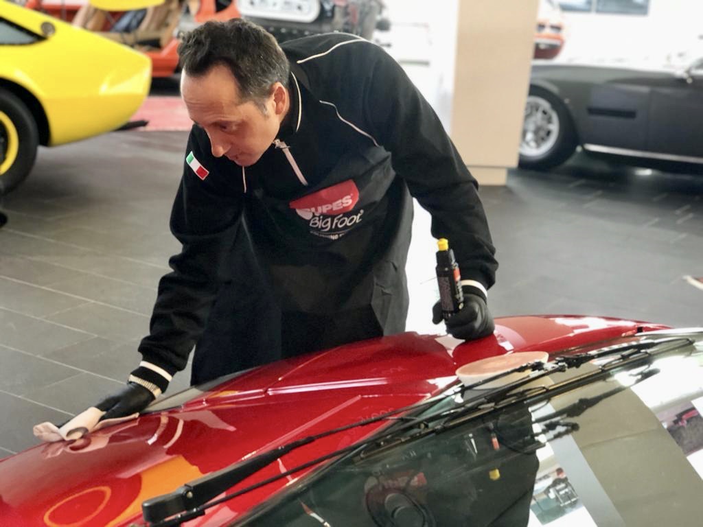 Event at Museo Ferruccio Lamborghini with Associazione Detailing Italia - 12