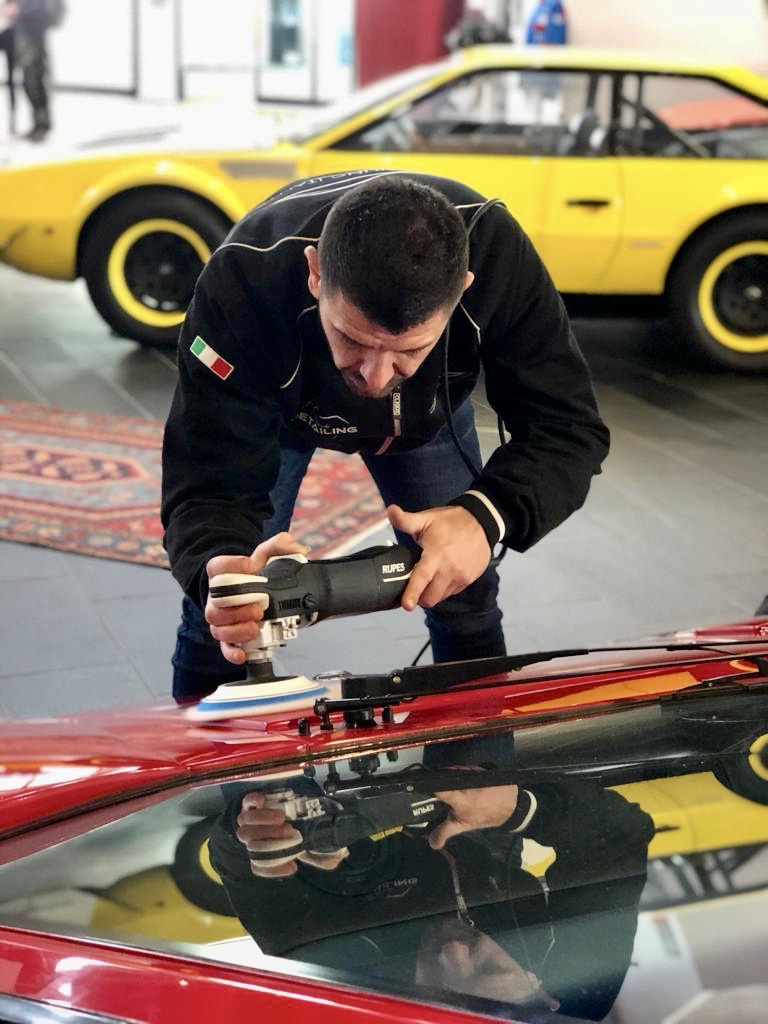 Event at Museo Ferruccio Lamborghini with Associazione Detailing Italia - 11