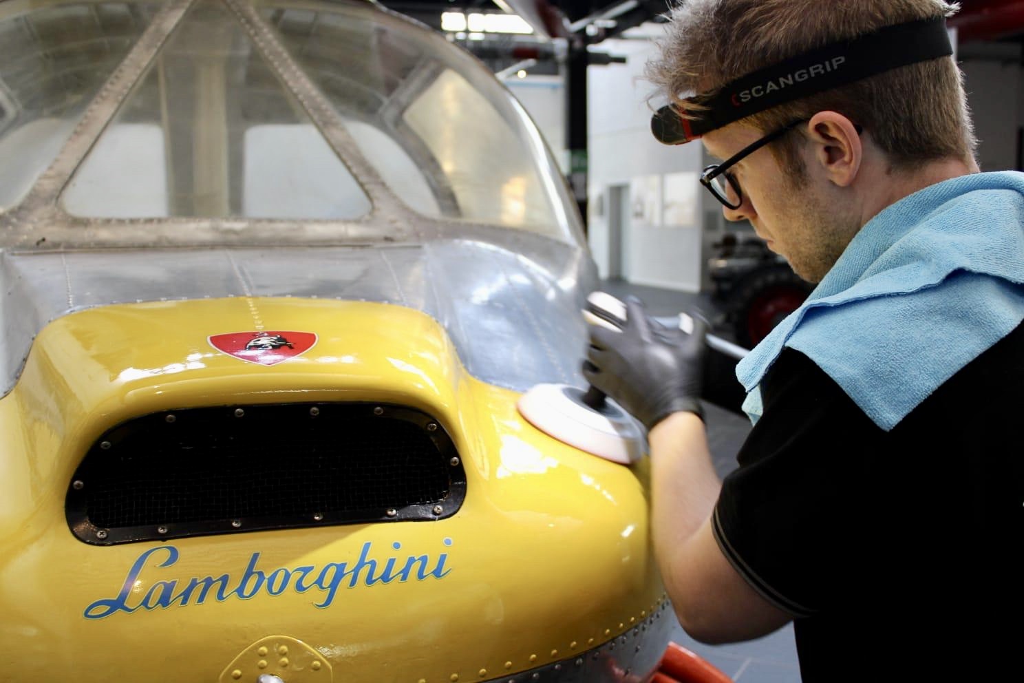 Event at Museo Ferruccio Lamborghini with Associazione Detailing Italia - 10