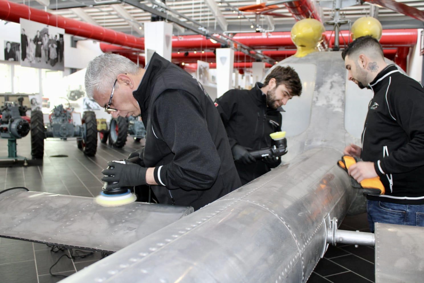 Event at Museo Ferruccio Lamborghini with Associazione Detailing Italia - 9