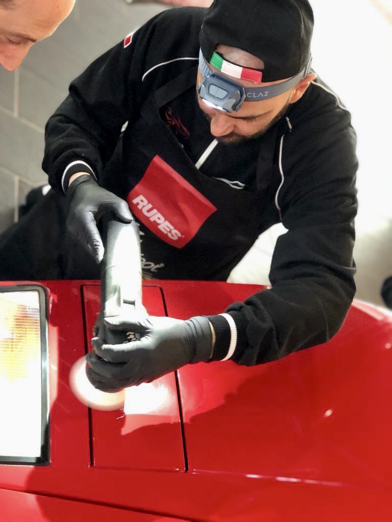 Event at Museo Ferruccio Lamborghini with Associazione Detailing Italia - 8