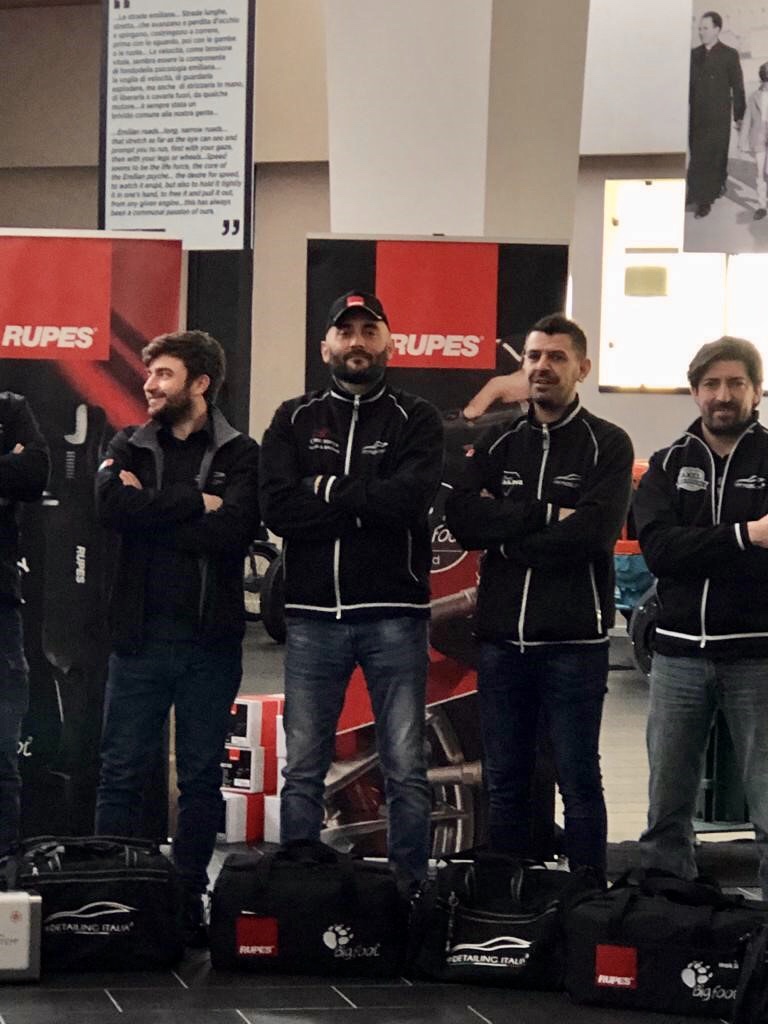 Event at Museo Ferruccio Lamborghini with Associazione Detailing Italia - 7