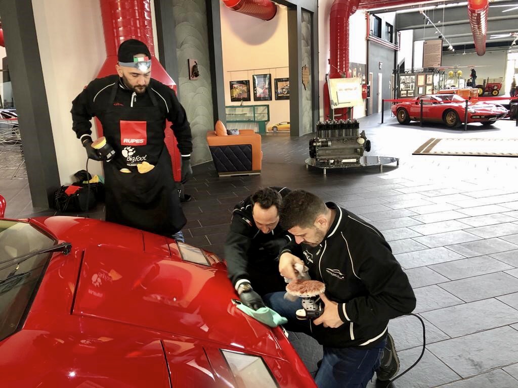 Event at Museo Ferruccio Lamborghini with Associazione Detailing Italia - 5