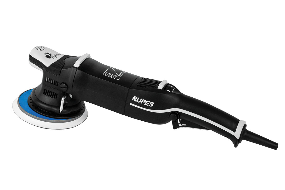 Random orbital polisher - Bigfoot LHR21 Mark III - Rupes tools Random orbital polisher - Bigfoot LHR21 Mark III - Rupes tools