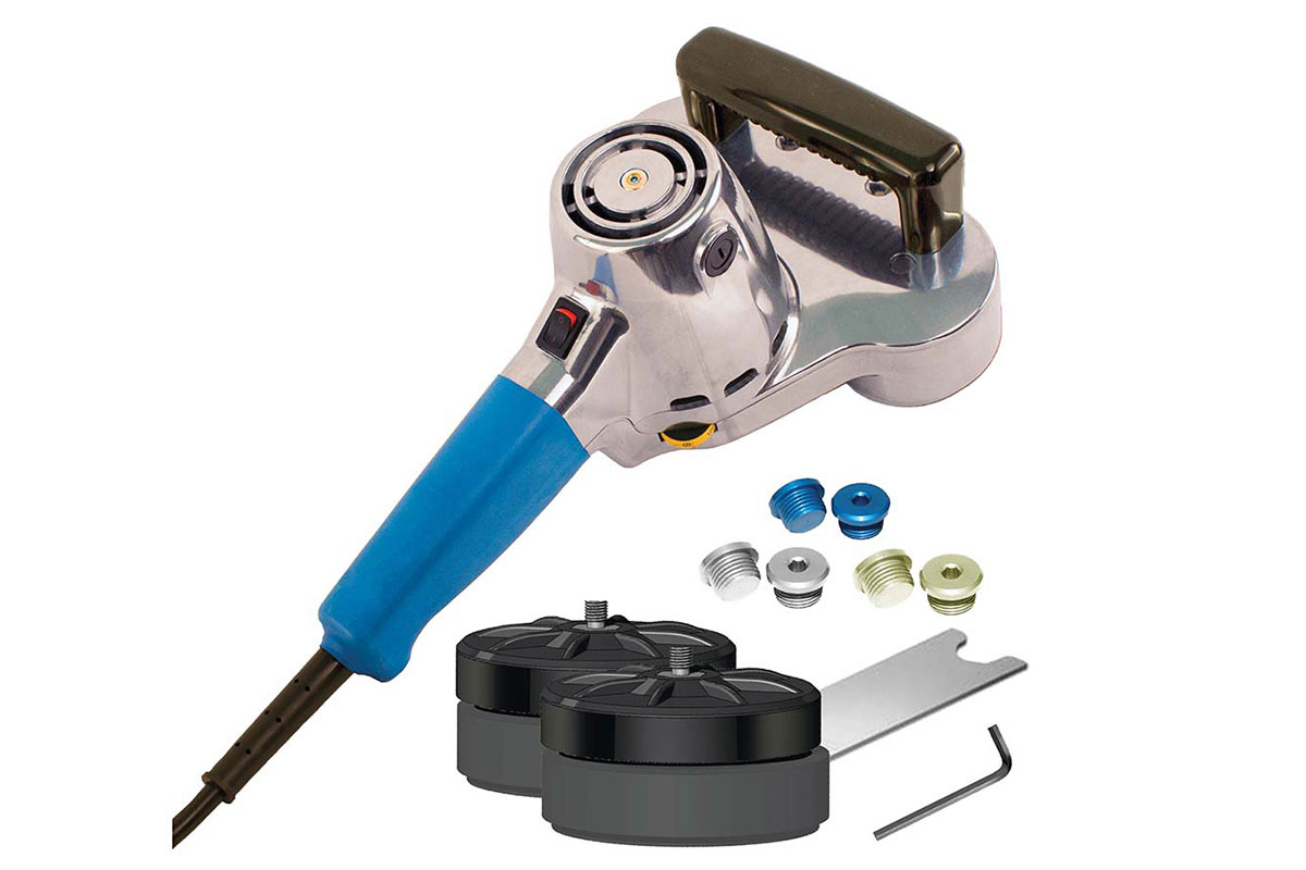 RANDOM ORBITAL POLISHER CYCLO 80132 WITH SPEED CONTROL AND RUBBER