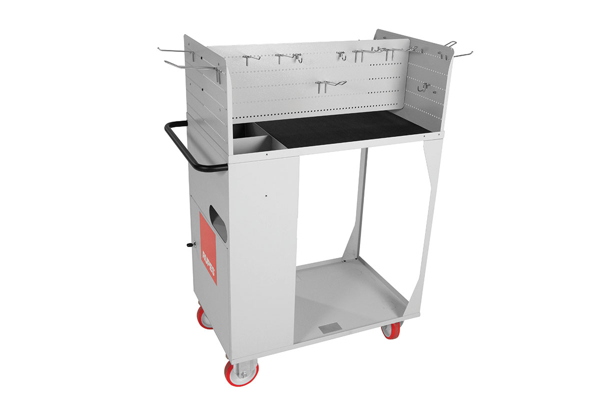 kc28-workstation-extension-kit--016.1110-C KC28 workstation extension kit - 016.1110/C - panels with hooks on KC28