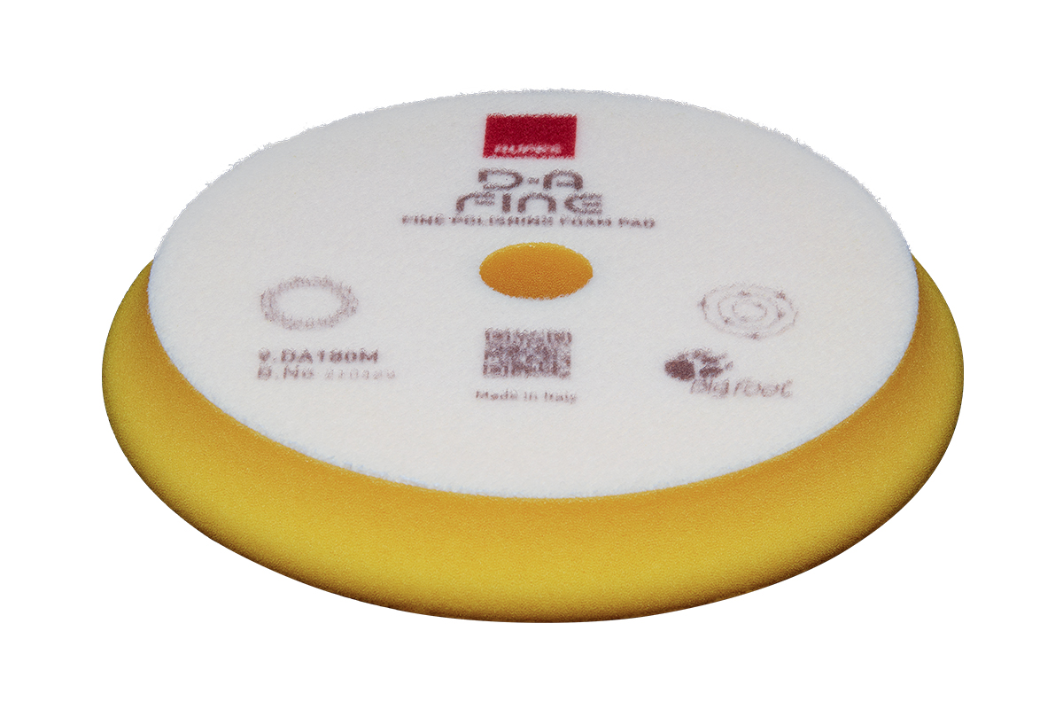 9DA180M D-A FINE Finishing Foam Pad- Gallery photo 1