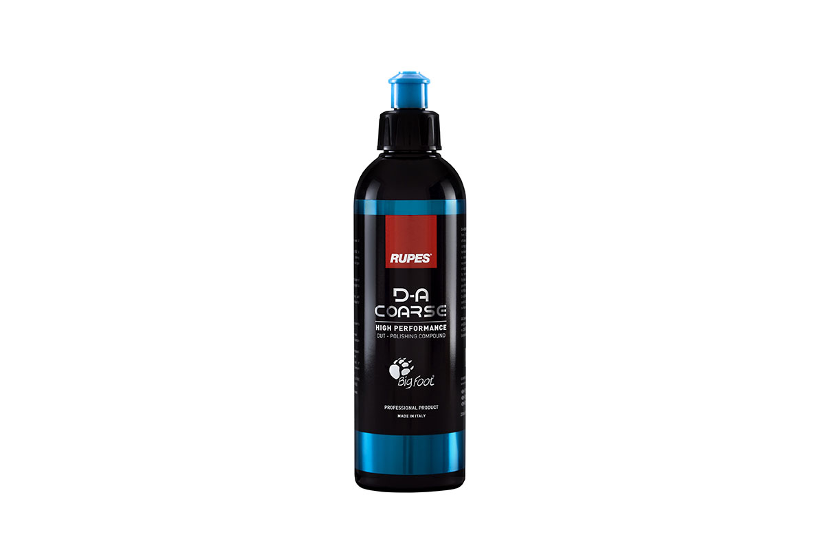 RUPES DA Coarse High Performance Cutting Compound - 250ml - Skys The Limit  Car Care