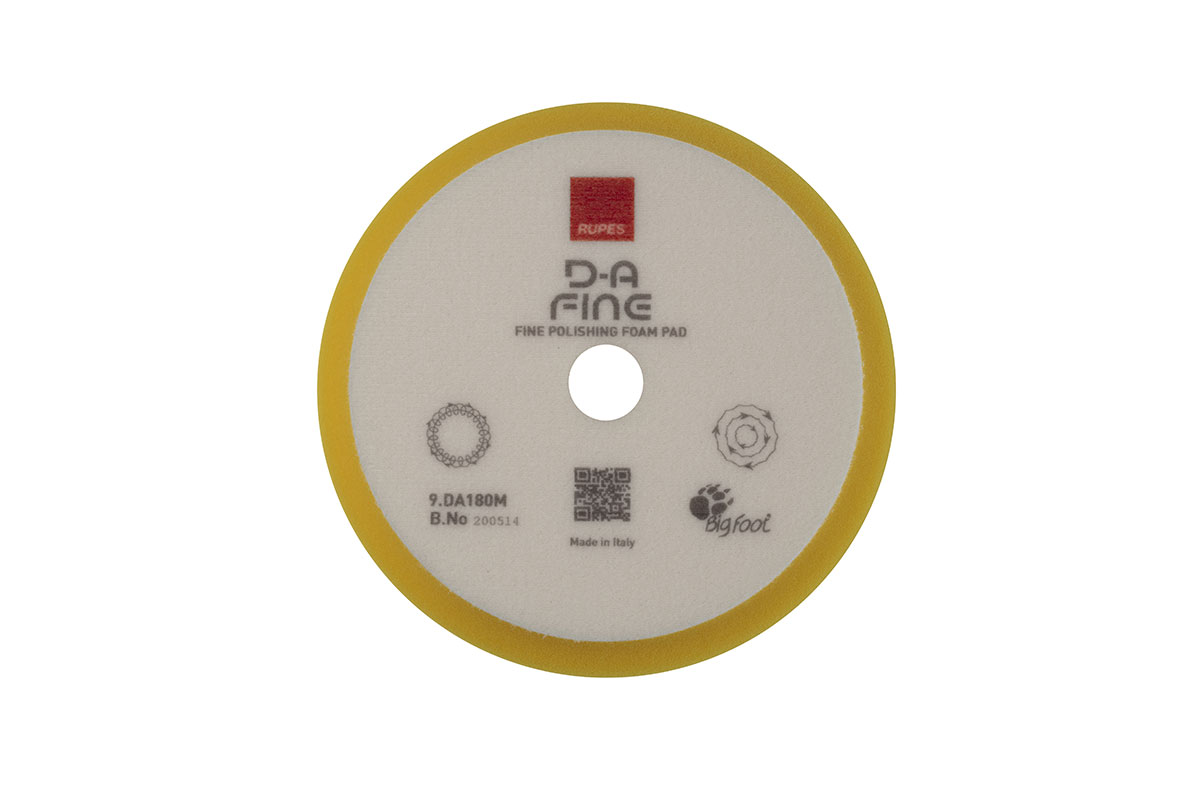 D-A-coarse-polishing-pasd-for-dual-action-180M_front D-A FINE Finishing Foam Pad- Gallery photo 5