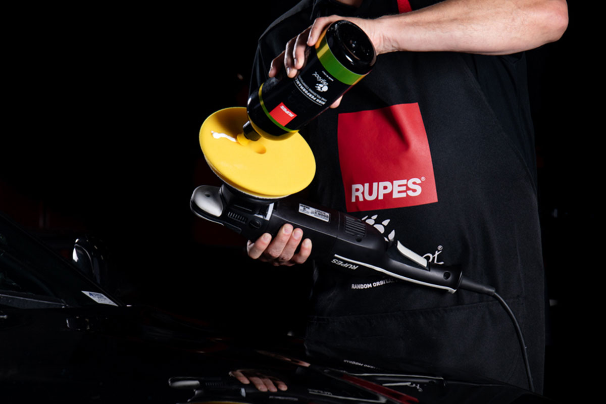 Rupes BigFoot Buffing Liquids