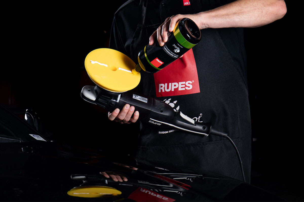Disque de Polissage – RUPES D-A ULTRA-FINE – Ø 160mm (6”)
