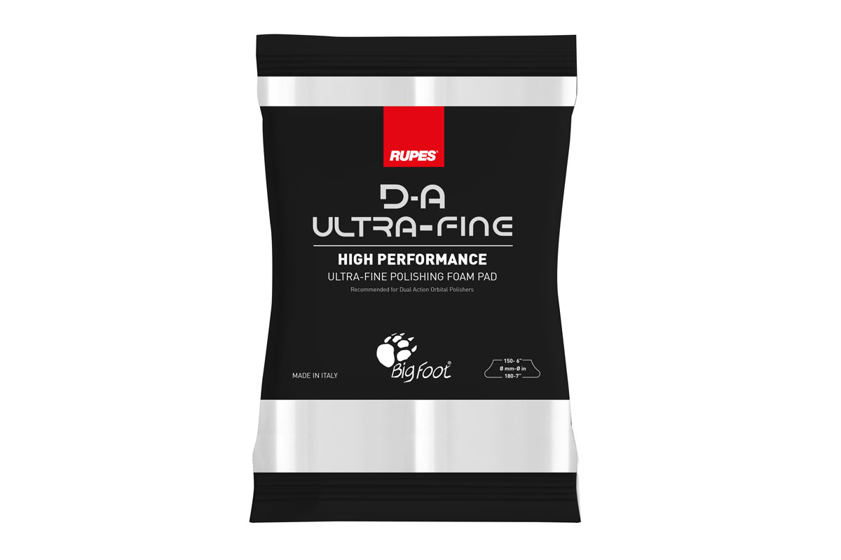 D-A ultra fine polishing pasd for dual action - Flow pack