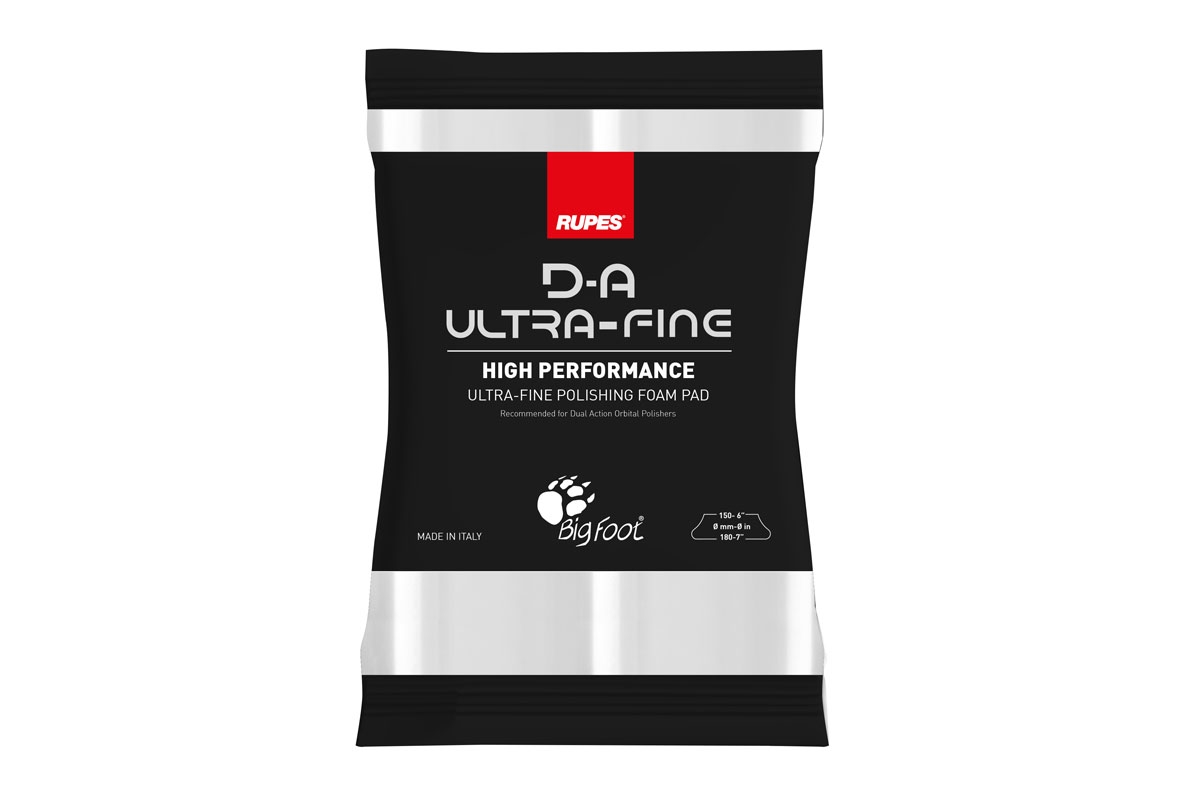 D-A ultra fine polishing pasd for dual action - Flow pack