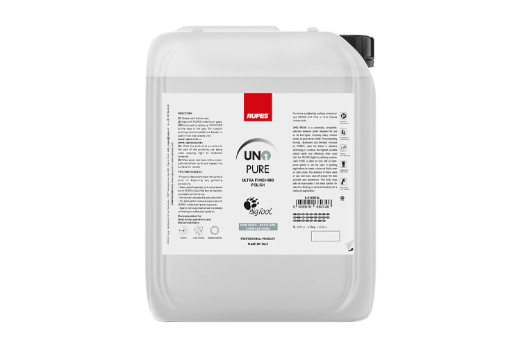 RUPES_9.PURE5L_Tank WEB Ultra Finishing Polish – UNO Pure- Gallery photo 4