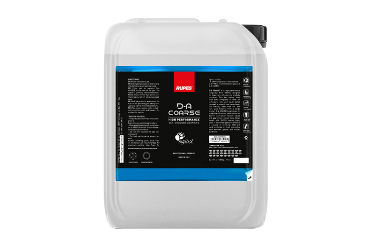 RUPES_9DACOARSE5L Tank WEB D-A COARSE High Performance Cut Polishing Compound- Gallery photo 4