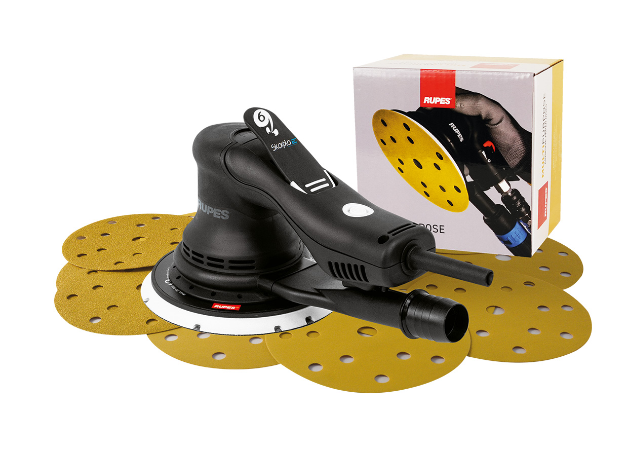 RX153A-KIT-A Random orbital brushless sander – SkorpioE- Gallery photo 5