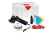 Random orbital polisher - Bigfoot LHR12E - Kit BOX Random orbital polisher - Bigfoot LHR12E - Kit BOX