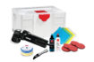Random orbital polisher - Bigfoot LHR75E - Kit BOX Random orbital polisher - Bigfoot LHR75E - Kit BOX