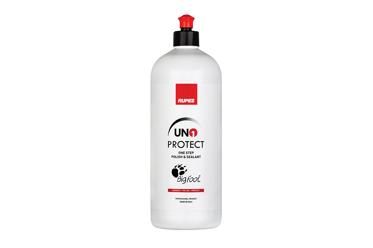 One step Polish and sealant compound - UNO PROTECT - Rupes tools