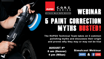 thumb - C.O.R.E. Series Webinar | 5 PAINT CORRECTION MYTHS, BUSTED!