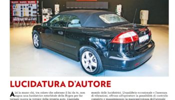 thumb - Lucidatura D’Autore | Articolo su rivista Youngtimer