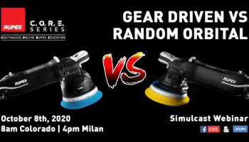 thumb - C.O.R.E. Series Webinar | GEAR DRIVEN VS. RANDOM ORBITAL