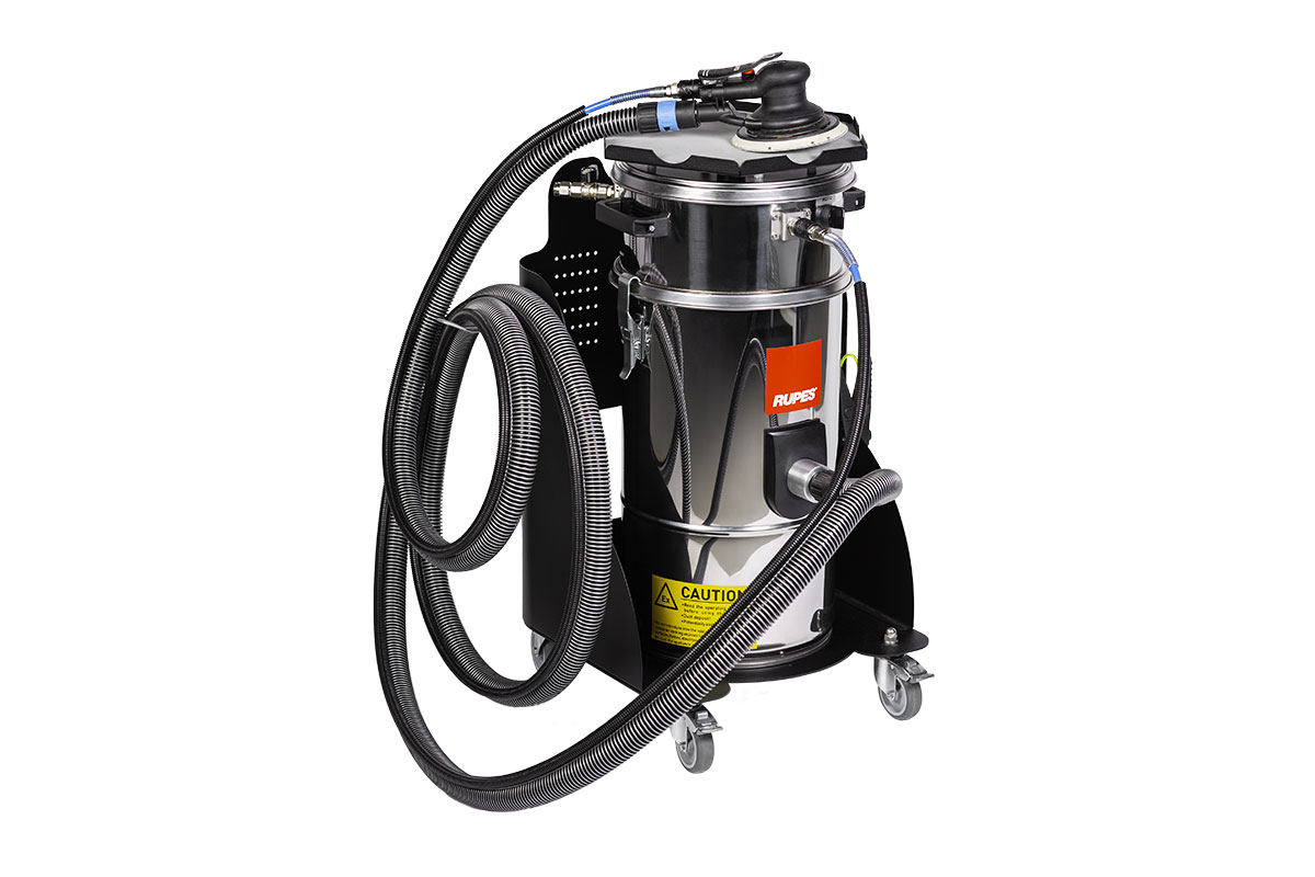 KX135MN-AN_ATEX_Pneumatic_vacuum_cleaner_with_sanders_foto2 ATEX Pneumatisch staubsauger- Gallery photo 2