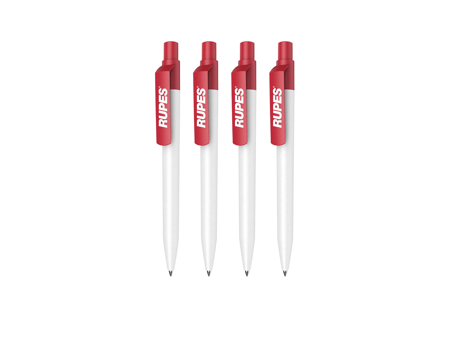 Penna RUPES rossa e bianca- Gallery photo 1