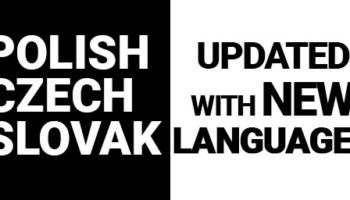 thumb - New languages available for the RUPES Web App