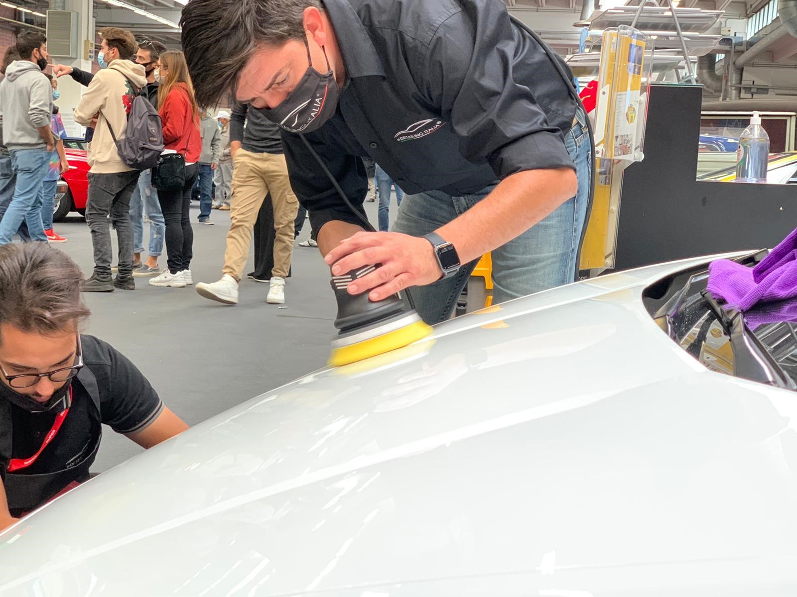 Modena Motor Gallery con Associazione Detailing Italia - 11