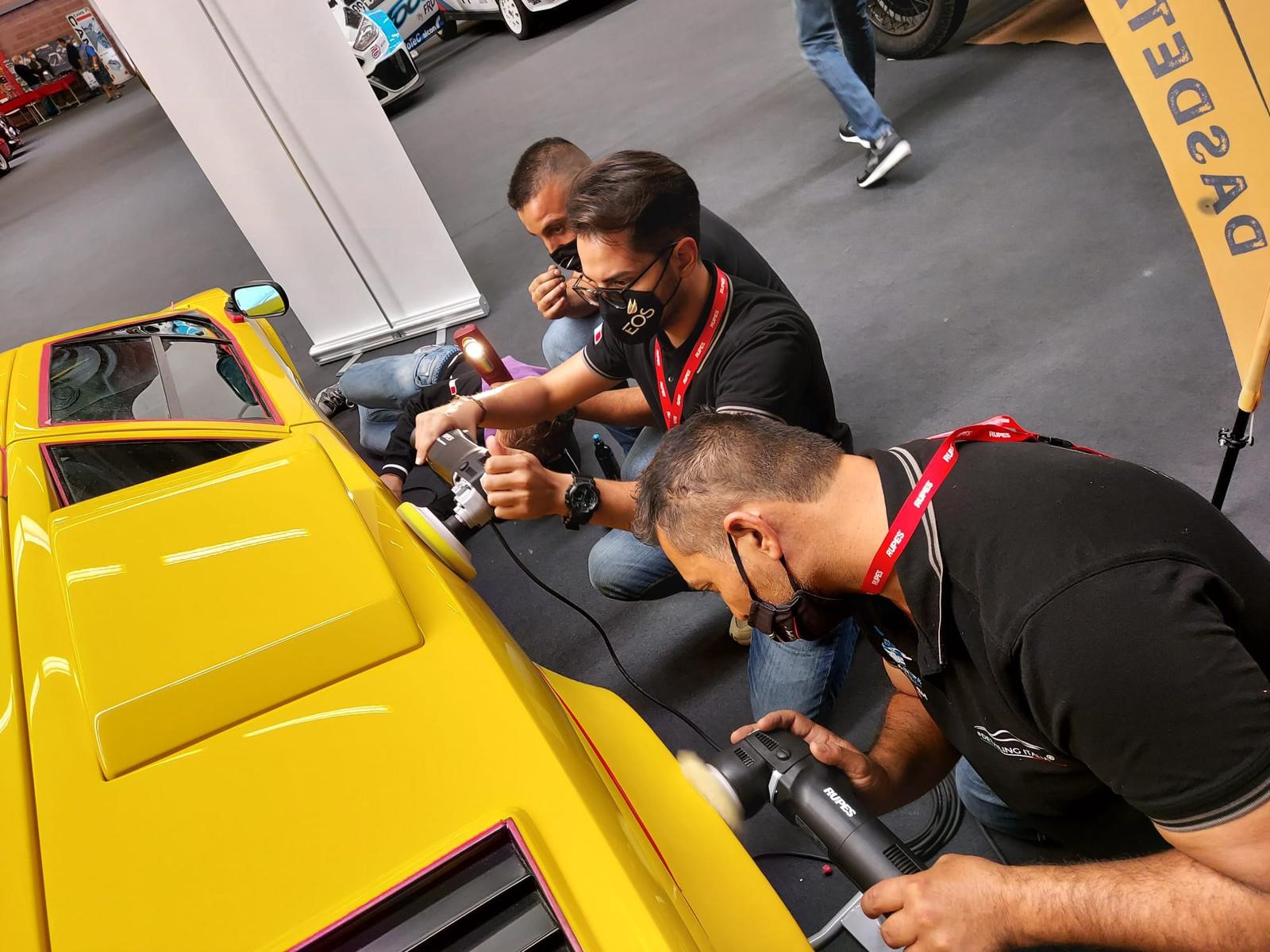 Modena Motor Gallery con Associazione Detailing Italia - 8