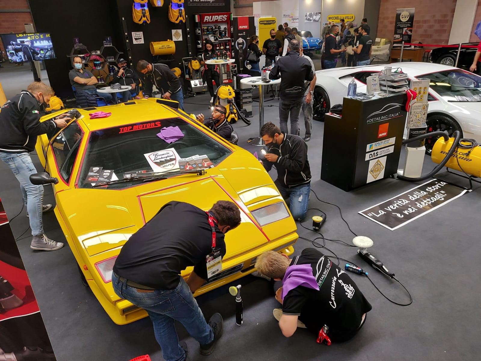 Modena Motor Gallery con Associazione Detailing Italia - 3