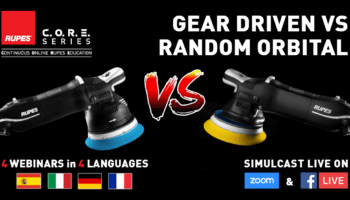 thumb - International Webinar Series | GEAR DRIVEN vs RANDOM ORBITAL