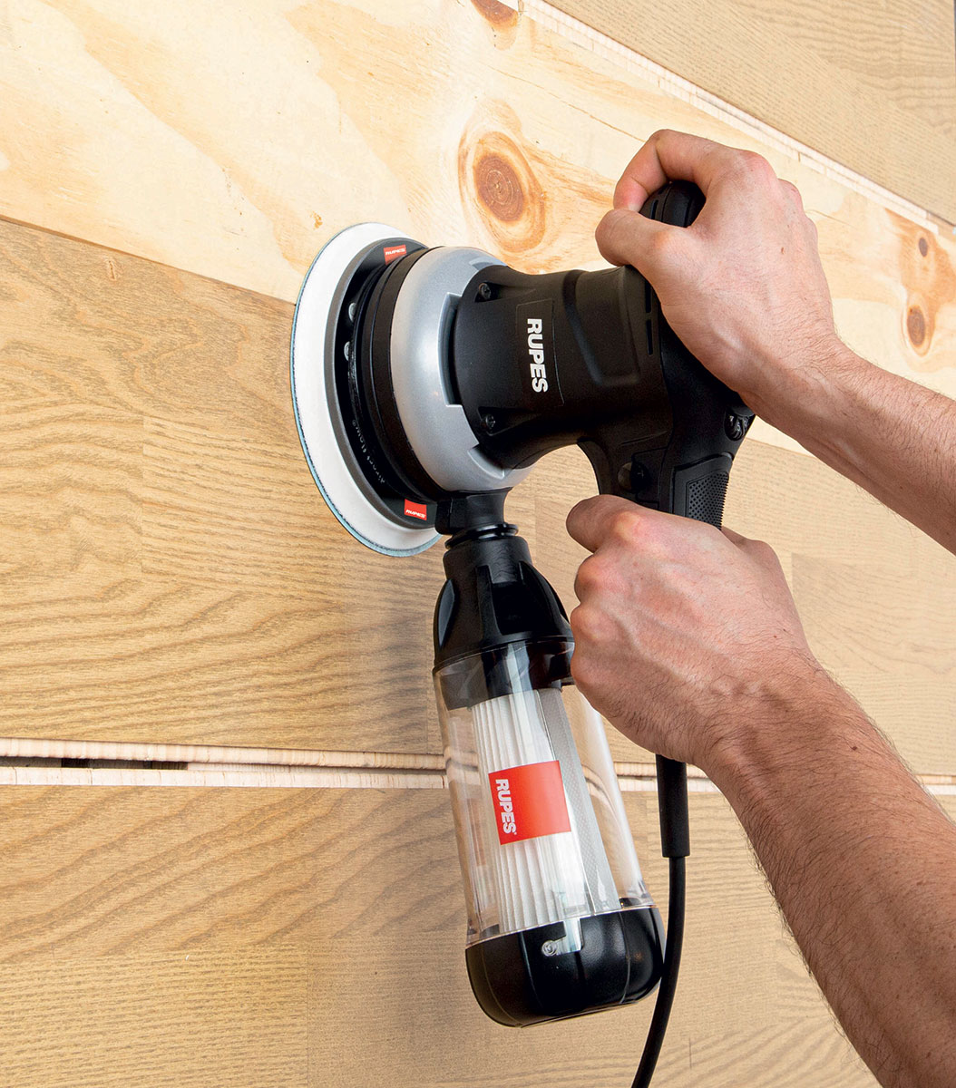 ER303TEBOX_ER305TEBOX_Random-orbital-sander_application_1 ER303TE ER305TE - Random orbital sander application photo 1
