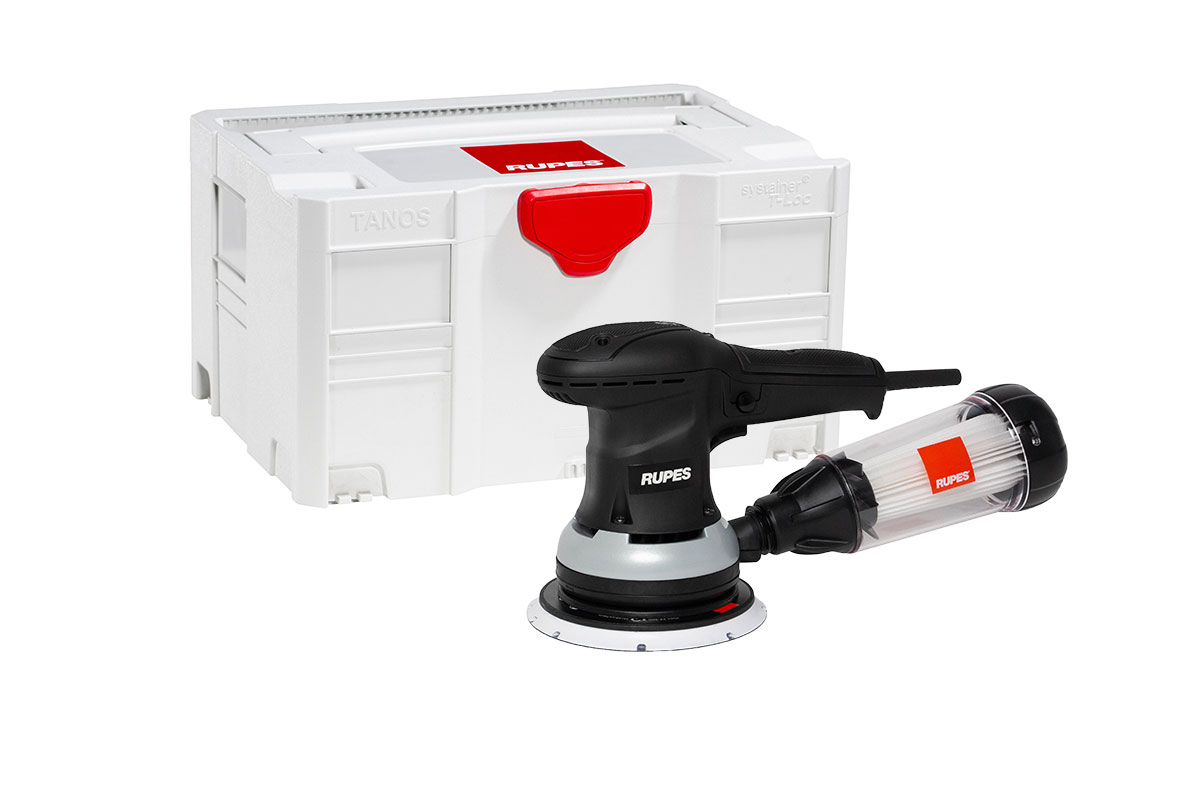 ER303TEBOX_ER305TEBOX_Random-orbital-sander_with-greentech-filter-and-systainer-case ER303TEBOX - ER305TEBOX - Random orbital sander with greentech filter and systainer case