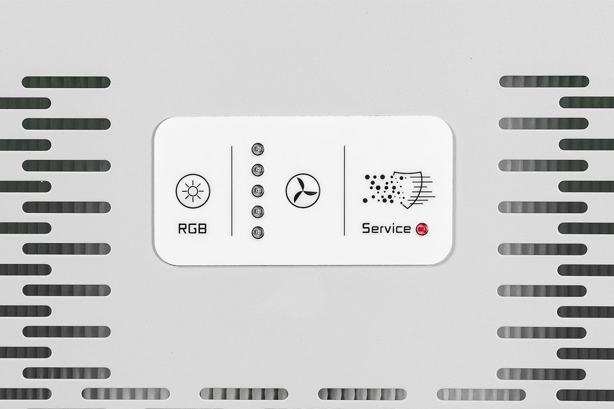 NV100_Niveus-Professional-Air-Purifier_detail_control_2 Professional Air Purifier NIVEUS- Gallery photo 15