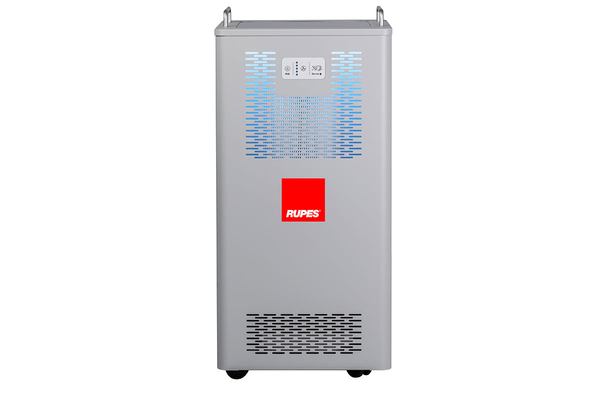 NV100_Niveus-Professional-Air-Purifier_frontal-blue Professional Air Purifier NIVEUS- Gallery photo 10