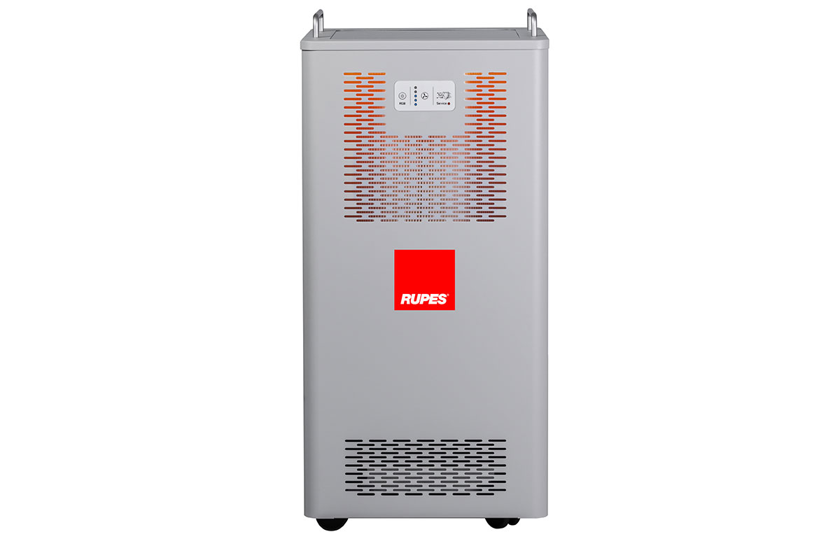 NV100_Niveus-Professional-Air-Purifier_frontal-red Professional Air Purifier NIVEUS- Gallery photo 12